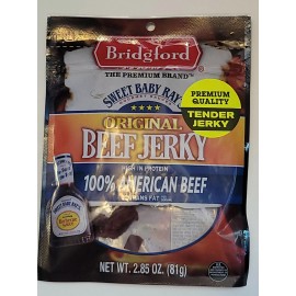 Bridgeford sweet baby rays beef jerky (original) 2.85 oz