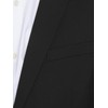 Jack & Jones Men's Jprblafranco Business Suit Pants Set, Black,