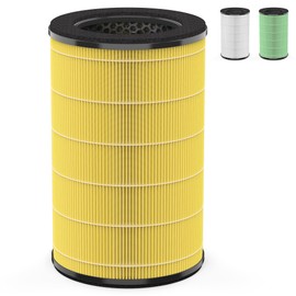 [Pet Allergy] AP-T45 AP-T40FL Replacement Filter Compatible with Homedics Air Purifier Filter Replacement 1461901 for Homedics Total Clean 5 in 1 Air Purifier AP-T40 AP-T40WT AP-T45-BK AP-T45-WT