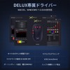 DELUX M500PRO Gaming Mouse Wireless, 2.0 oz (58.5 g) Lightweight,