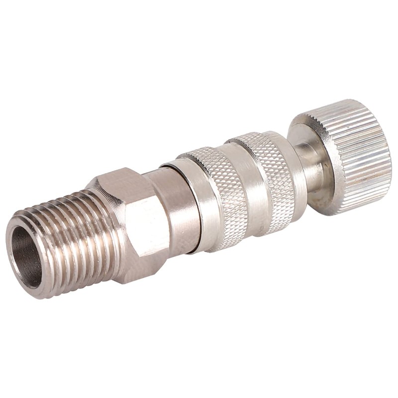 Airbrush Coupler Brass Quick Accessories Adapter Fitting Hoses Compressors Connector