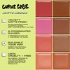 Made by Mitchell | Curve Case Matte Cream Blusher Palette