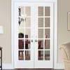 Door Hook and Eye Latche,2 PCS 8 Inch White Cabin