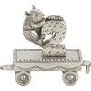 DANFORTH - Birthday Train Candleholder (2 - Mouse) - Handcrafted