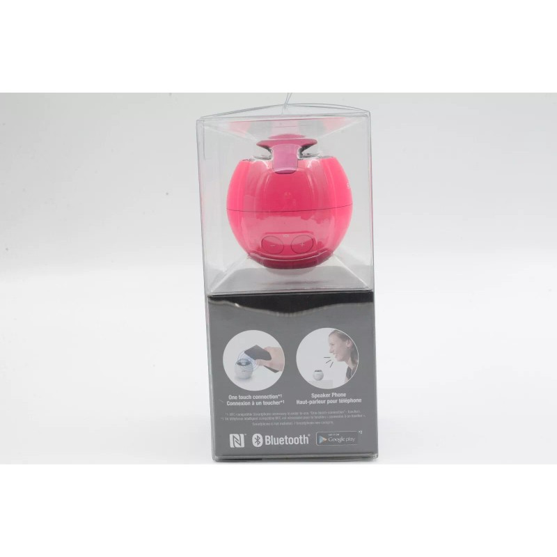 Sony Portable NFC Bluetooth Wireless Speaker System (Pink) - NEW