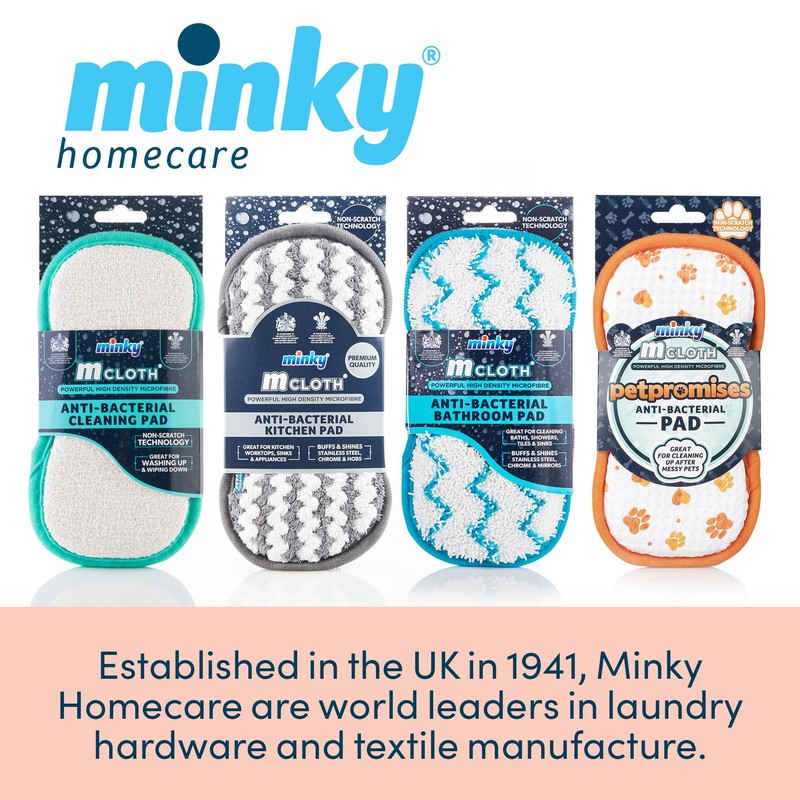 Minky ANTI BACTERIAL PET PAD Dog Wipes Puppy Wipes Cat