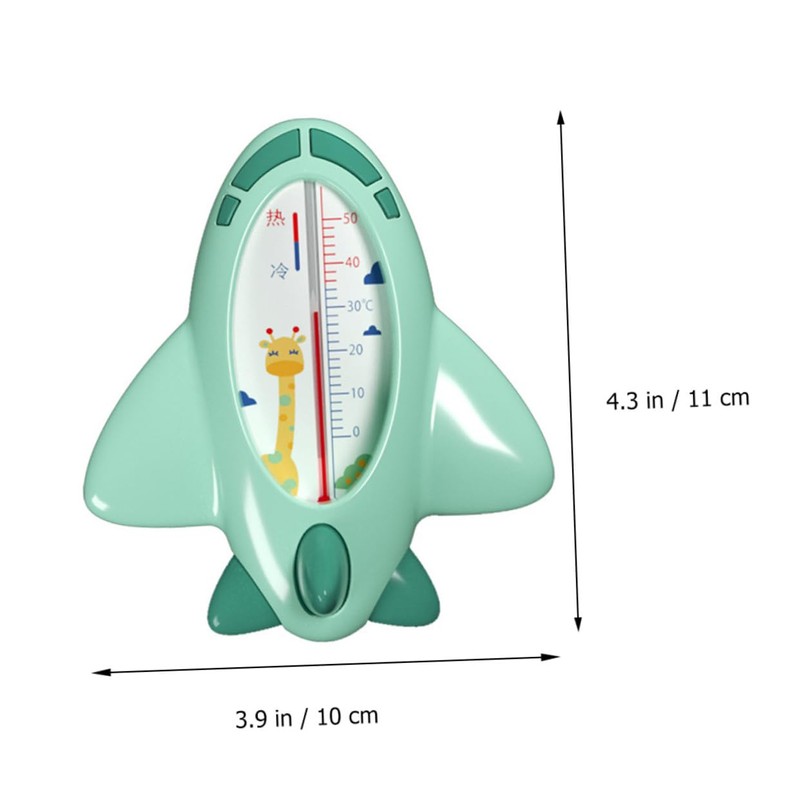 Kisangel Baby Bath Water Cartoon Floating Temperature Gauge for Infants