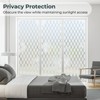 LUTE Frosted Window Privacy Film, Static Cling UV Sun Blocking