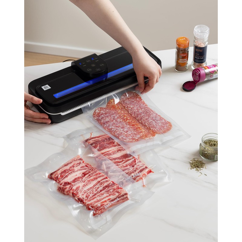 Vacuum Seal Machine, Easy To Use, 4 Modes (Dry, Moist,