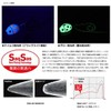 Daiwa Tairaba Red Fang Bay Rubber Free α Nakai Ladybug
