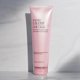 Estée Lauder Estee Lauder Soft Clean Moisture Rich Foaming Cleanser 4.2oz/125ml Full Sz NEW