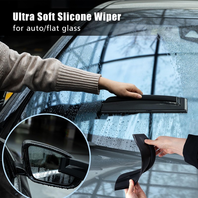 NEWISHTOOL Vinyl Wrap Tool Kit Window Tinting Tools with 4