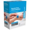 AeroPlast Premium Visual Bandages Extra Wide Plasters, Box of 50