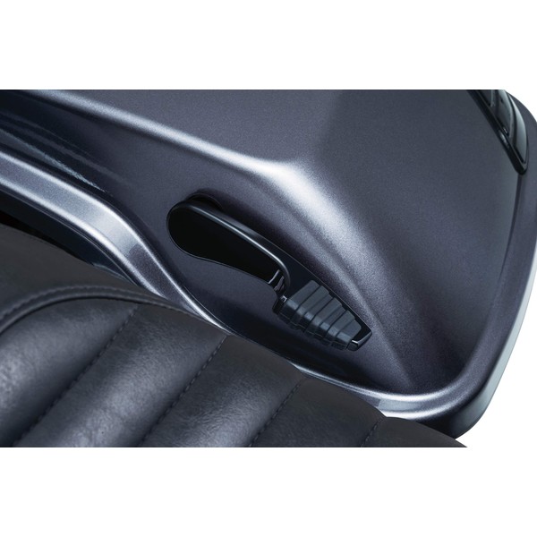 Kuryakyn 5193 Motorcycle Accent Accessory: Quick Draw Saddlebag Latch Handles