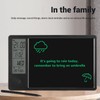 9.5 Inches Desktop Calendar with Clock Date Display, Electronic LCD