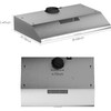 SOONYE 30 inch Stainless Steel Under Cabinet Range Hood, Slim