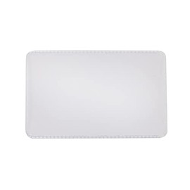 10 x Flexible Card Sleeves – Protective Cover ID Card Credit Card Credit Card Case Credit Card Format Soft PVC EC Clear Transparent, transparent, Minimalist