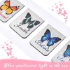 Zonon 24 Pcs Butterfly Magnetic Bookmarks for Women Bible Verses