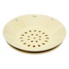 Kiln SOUSEN Medium Plate, White, 5.9 inches (15 cm), Setoyaki,