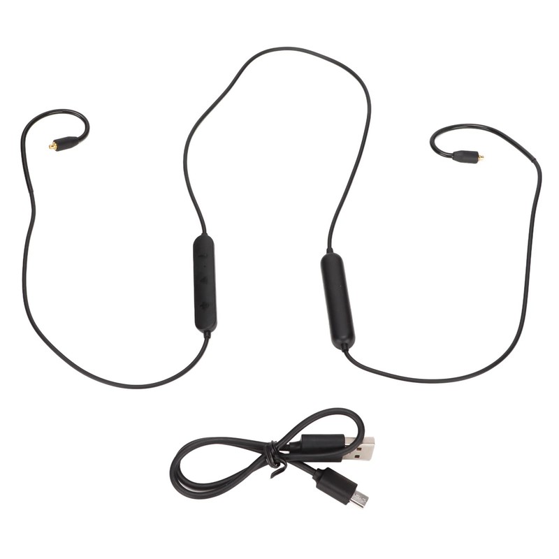 Bluetooth Headphone Cable Wireless MMCX Adapter Cable for Se215 Se315