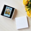 sourcing map 8pcs Mini Picture Frames, 2.4 x 3.6 Inch