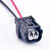 DECKBU 2 Pin Way Auto Connector ABS Sensor Plug Press