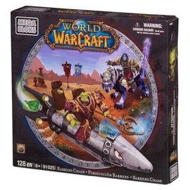 Mega Bloks World of Warcraft Barren Lands Chase