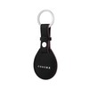 COGURE COPAT-K Charm Keychain, AirTag Case, Genuine Leather, Air Tag