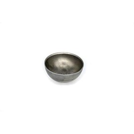 UHRIG Half Sphere Iron Half Sphere Diameter 5 cm Steel Half Ball e.g. as Post Cap, Garden etc. Diameter 50 mm
