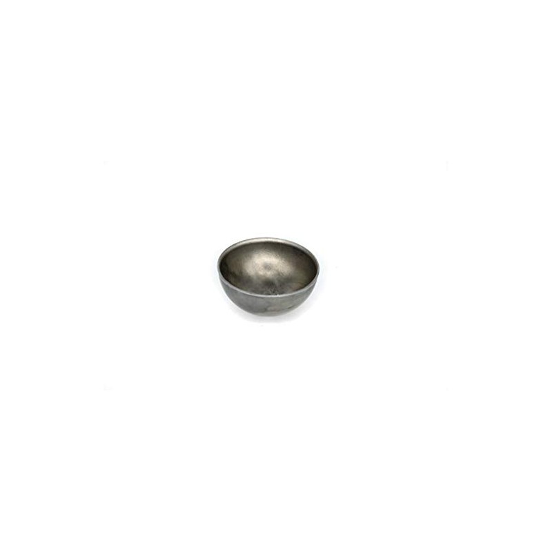 UHRIG Half Sphere Iron Half Sphere Diameter 5 cm Steel