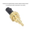 Engine Coolant Temperature Sensor 13627580635 Metal Oil Temp Sensor for
