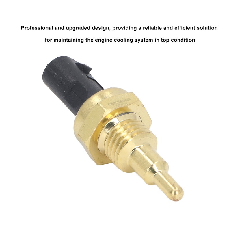 Engine Coolant Temperature Sensor 13627580635 Metal Oil Temp Sensor for