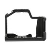 Metal Camera Cage Rig with Grip Handle Cold Shoe Expansion