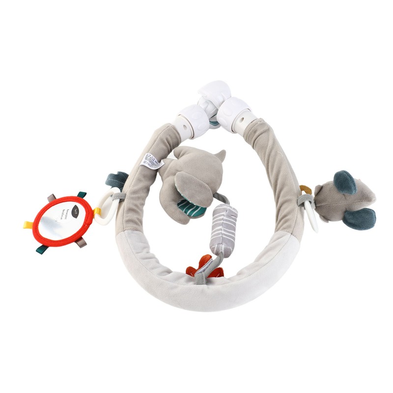 Baby Stroller Arch Toy Travel Play Arch Stroller Pendant Toy