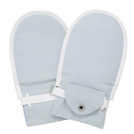 Taketora Human Care Food Glove No. 6, Blue, M, Pack of 2