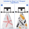 ORLESS Ironing Board Holder Wall Mount, Ironing Board Hanger, Ironing