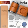 UTOPIOX Rolling Knife Sharpener Kit – 4 Angles (15°,18°,20°,22°) –