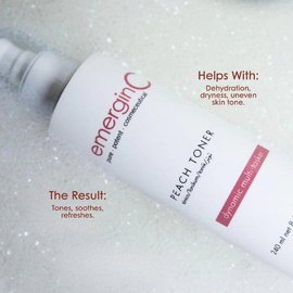 emerginC Peach Toner 240ml