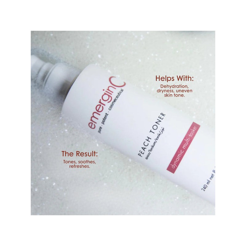 emerginC Peach Toner 240ml