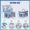 Stitch Set de Maquillaje para Niñas Gloss y Esmalte con