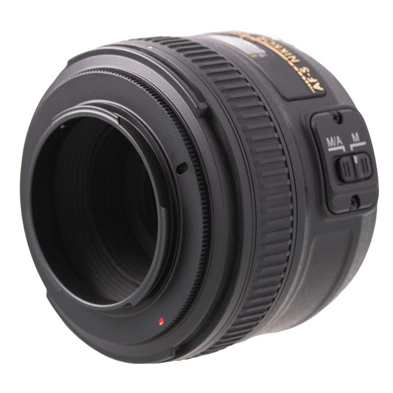 Ares Foto® 52mm Macro Reverse Ring. Macro Coupler. Adapter for