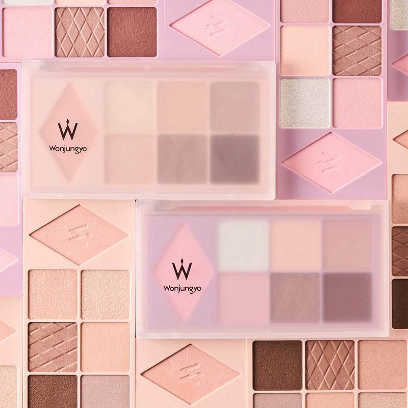 Wonjungyo W Daily Mood Up Eye Palette (3 Options) -