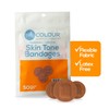 Tru Colour - Spot Bandages, Flexible Fabric Adhesive Bandages, Brown
