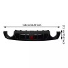 WenQi Rear Lower Diffuser Lip W/Light LED For Infiniti Q50
