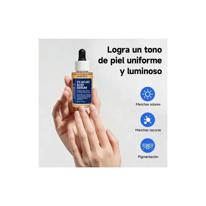 Suero Acido Kojico Y Niacinamida Antimanchas Facial