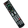 Replacement Remote Controller use for TC-P42X5 TC-P50U50 TC-P50X5 TC-55CX800 TC-65CX850