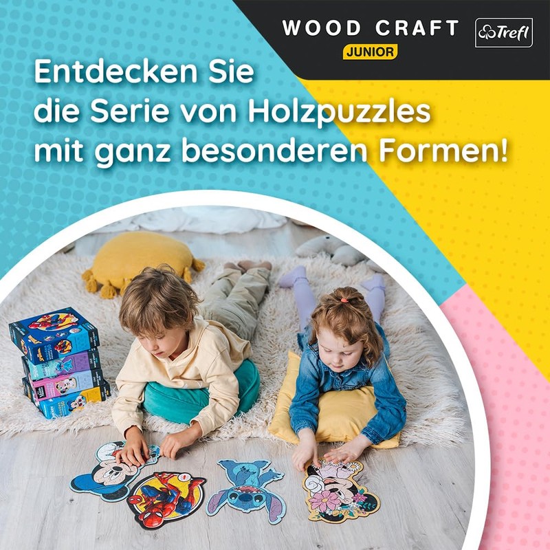Trefl 20202 Gabby Puzzle, Multi-Colour