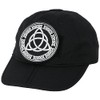 F Style Baseball Cap, Cap, Black