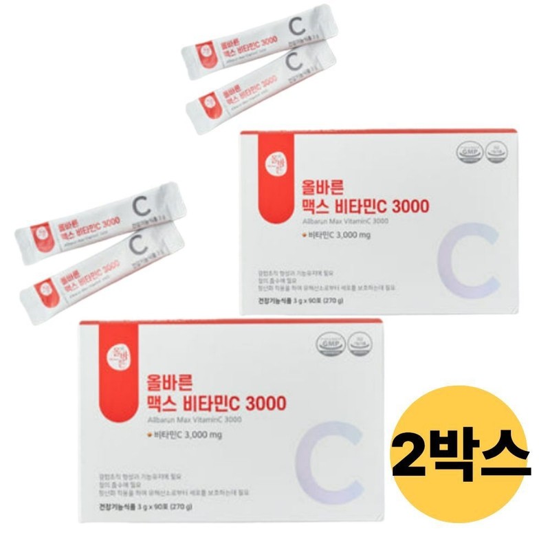 upright [Correct] Max Vitamin C 3000 (180 days worth) /