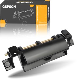 GSPSCN Tailgate Handle Assembly - Upgraded Metal - Exterior Rear Door Liftgate Latch Trunk Handle - Compatible with Toyota 1998-2003 Sienna, 2001-2007 Sequoia - OEM# 69090-08010, 79600, TO1820100